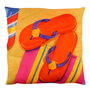 Aberto Design Cojín Multicolor 43 x 43 cm